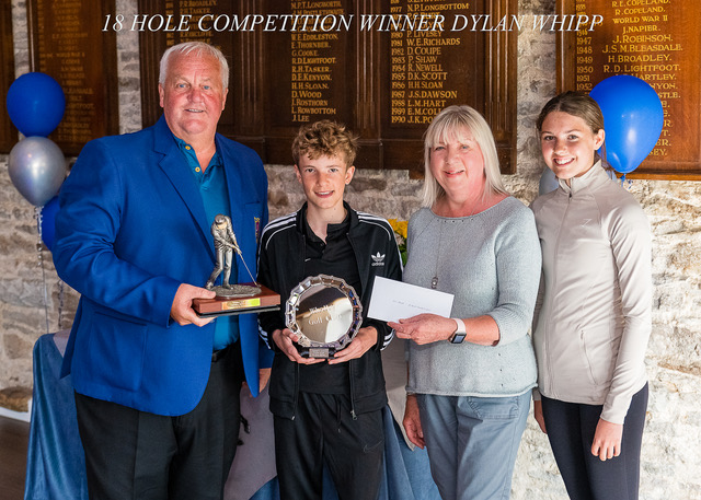 Captain’s Junior Prize Competition