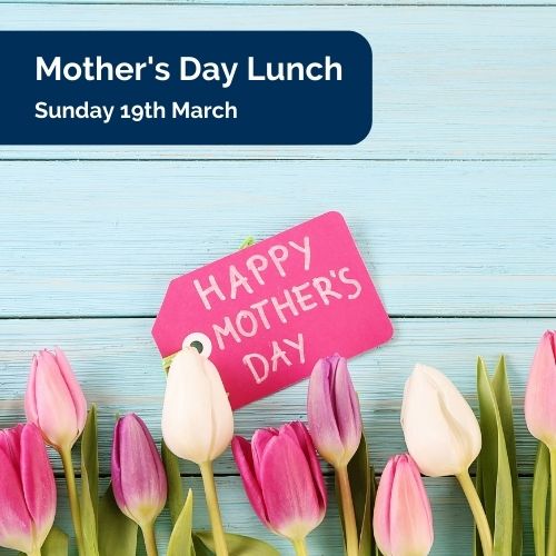 Whalley Golf Club Mother's Day Lunch Sunday 19th March