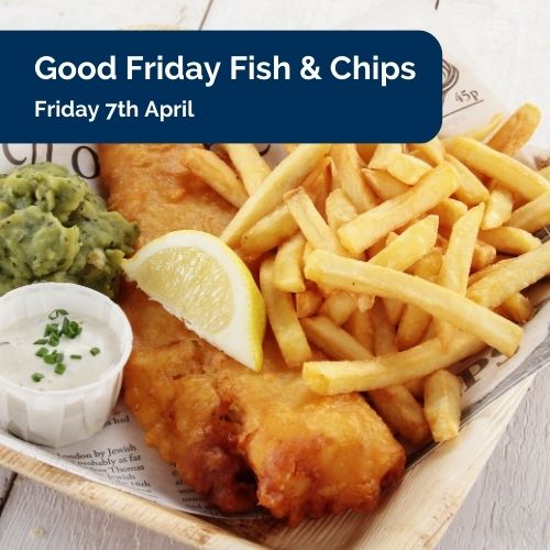 Whalley Golf Club Good Friday Fish & Chips Friday 7th April