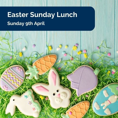 Whalley Golf Club Easter Sunday Lunch Sunday 9th April